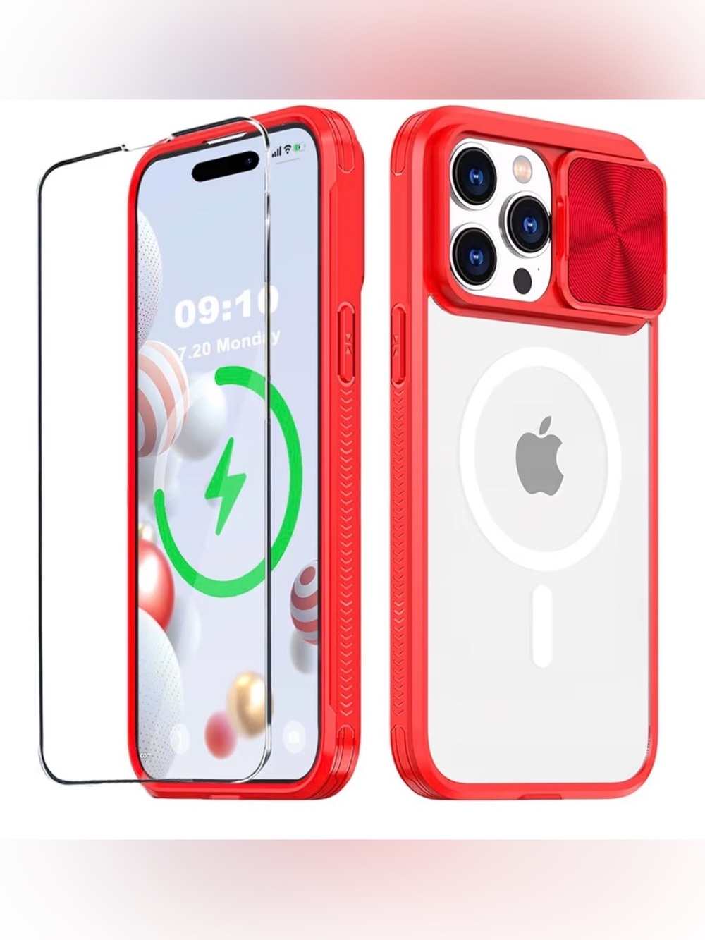 iPhone 16 Pro Max Clear Magsafe Case